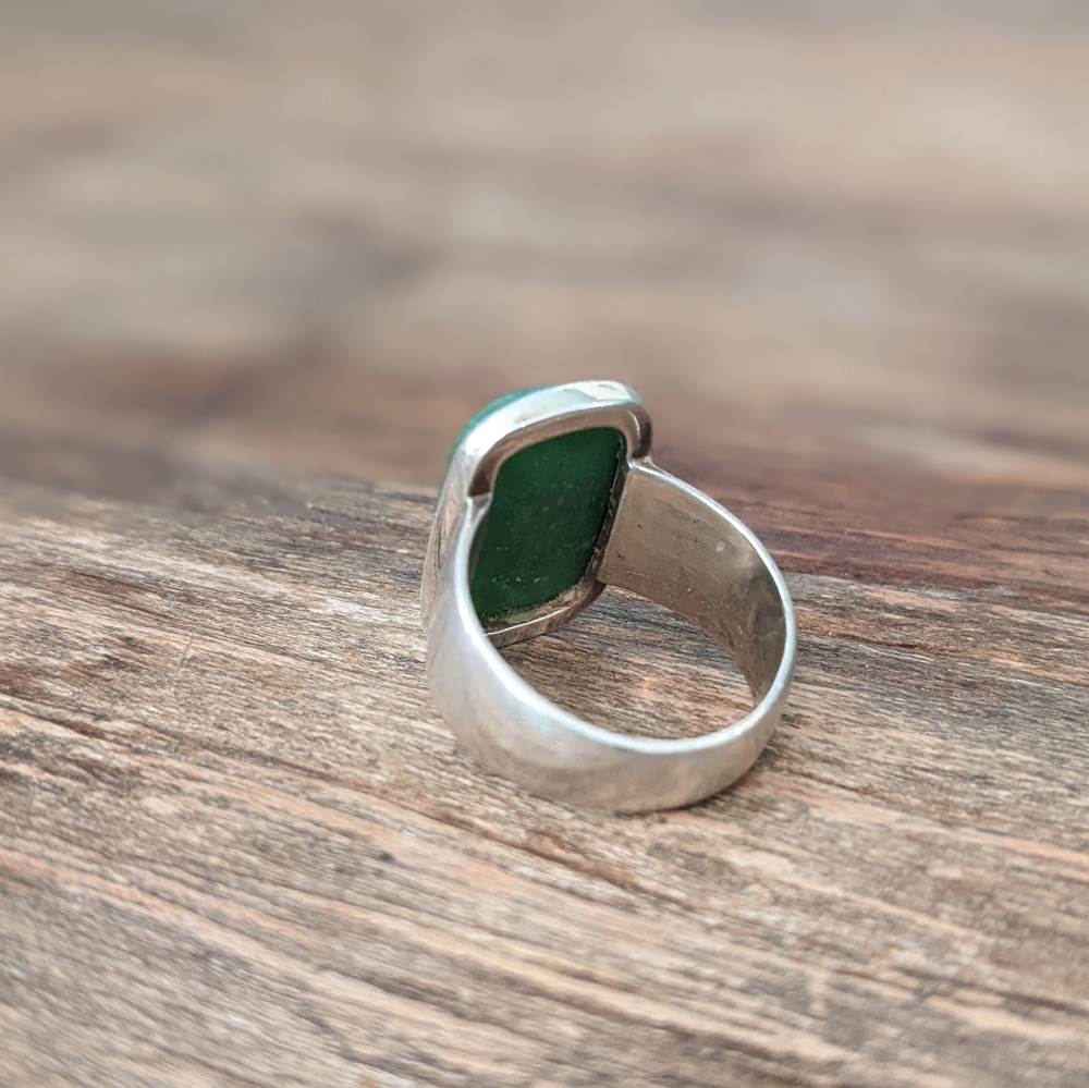 Ruby Zoisite Ring - image 2